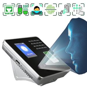 Tcp/Ip 얼굴 시간 출석 시스템, 스마트 오피스 얼굴 인식 시계, 직원 레코더