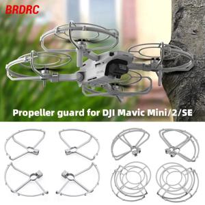 DJI Mini 2/SE/4K용 BRDRC 프로펠러 가드 DJI Mavic 미니 소품 팬용 퀵 릴리스 프로펠러 보호 링 블레이드 액세서리