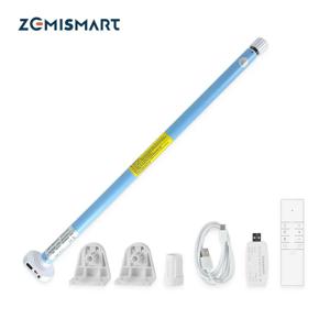 Zemismart 전기 구동 충전식 모터, WiFi 동글 포함 17 25 28mm 튜브 Tuya 롤러 쉐이드 블라인드 Alexa Google 홈