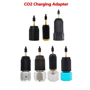 Tr21-4,G1/2-14,5/8-18UNF 가스 공기 병 용기의 Sodastream 용 CO2 실린더 일회용 카트리지 리필 충전 어댑터
