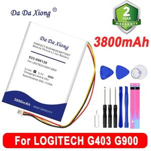 다다웅 533- 000130   로지텍 G403 G703 G900 G903용 고용량 무선 마우스 배터리