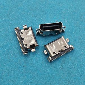 10-100PCS 18pin 삼성 A31 A315F A12 A125 A125F A41 A415F M30S M307F A30S USB 충전 포트 잭 소켓 충전기 커넥터