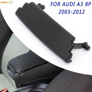 센터 콘솔 뚜껑 자동차 팔걸이 커버 래치 클립 캐치 보관함 Audi A3 S3 8P 2003 2004 2005 2006 2007 2008 2009 2010 2011