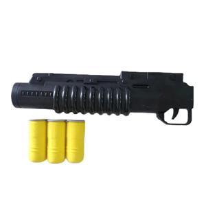 부드러운 총알 스폰지 폼 볼 수류탄 발사기, 장난감 액세서리, QG376, M416