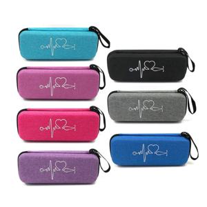 EVA 여행 휴대용 의료 청진기 보관 상자 응급 처치 키트 3M Littmann 심장학 III 청진기 용 메쉬 포켓 케이스