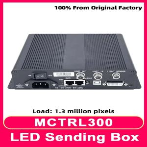 Novastar MCTRL300 동기 시스템 전송 카드 상자 RGB 풀 컬러 HUB75 모듈 LED 디스플레이 화면 비디오 전송 카드 DVI