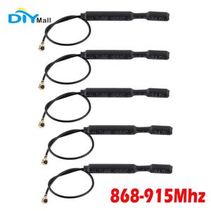 Lora 스프링 안테나 868-915MHz IPEX-1 인터페이스 내장 구리 파이프 2dBi 이득 10cm IoT 장치용 ESP32 Lora OLED 보드