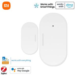 Xiaomi Zigbee 3.0 도어 열림 닫힘 감지기 Aubess 스마트 도어 센서 도어 열림/닫힘 감지기 스마트 홈 스마트 라이프 앱