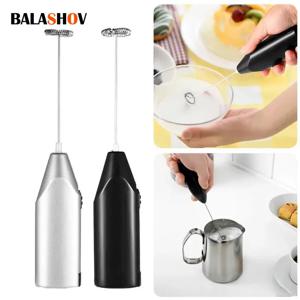 미니 우유 Frother 핸드 헬드 폼 메이커 라떼 용 커피 카푸치노 프라페 말차 핫 초콜릿 계란 비터 음료 믹서