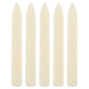 5pcs 종이 접기 칼 곡선 뼈 폴더 종이 공예 용품 공예 종이 플라스틱 득점 접는 플라스틱 폴더 Creaser