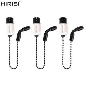 Hirisi 잉어 낚시 보빈 스윙 어 드롭 오프 표시기 낚시 경보 물린 표시기 B2029 용 황동 체인