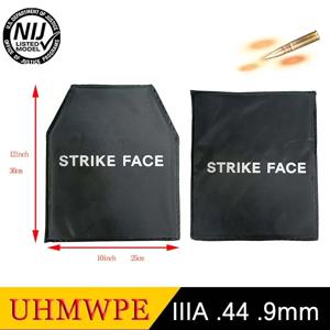 NIJ IIIA 3A PEUD 소프트 방탄 플레이트 탄도 조끼 방탄 배낭 탄도 보드 빅 플레이트 10x12