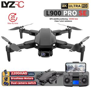 L900 Pro SE MAX GPS 드론 4K 전문 카메라 WIFI 360 장애물 회피 FPV 브러시리스 모터 RC 쿼드콥터 미니 드론