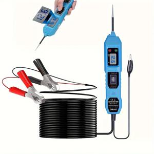 Pro Automotive Circuit Master - 디지털 디스플레이, 단락 감지기를 갖춘 3.5-36V 다기능 드라이브 테스터