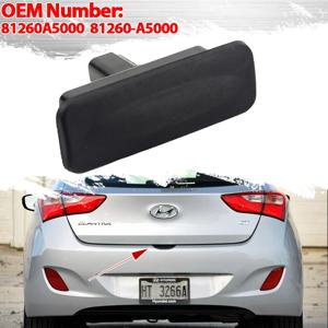 현대 Elantra GT I30 Kia Ceed 2013-2018 81260A5000 용 1PC 뒷 트렁크 잠금 뒷문 열기 버튼 부팅 릴리스 스위치