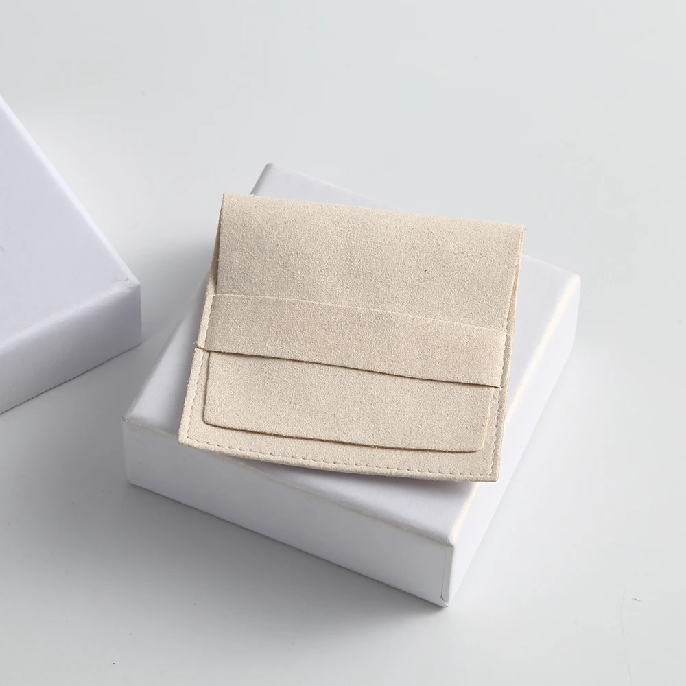 10pcs 마이크로 화이버 벨벳 가방 쥬얼리 선물 목걸이에 대 한 파우치 크리스마스 결혼 선물 패키지 봉투 가방
