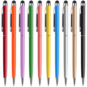 10Pcs 유니버설 스타일러스 펜 태블릿 드로잉 용량 성 화면 터치 펜 아이폰 ipad 삼성 Xiaomi 안드로이드 휴대 전화 연필