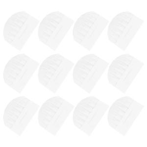 어린이를위한 12 Pcs 요리사 모자 모자 주방 요리 종이 작은 케이터링 서비스 모자 간단한 작업