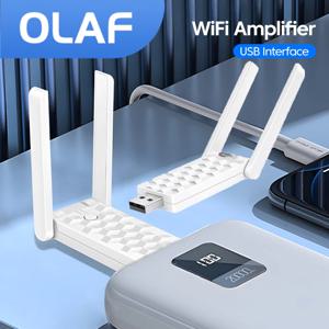 USB WiFi 리피터 무선 신호 익스텐더 2.4G 300Mbps 라우터 Wifi 부스터 노트북 PC 액세스 포인트 용 장거리 Wifi 증폭기