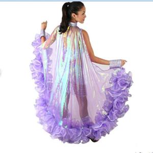 Burlesque Coat of Glory 카바레 윙 드래그 카바레 쇼 망토 맞춤 제작