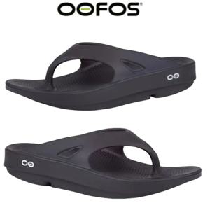 OOFOS 오리지널 샌들 - 경량 회복 신발 슬리퍼 남성 여성 부드러운 바닥 실내 홈 슬라이드 샌들 라이트 비치 신발