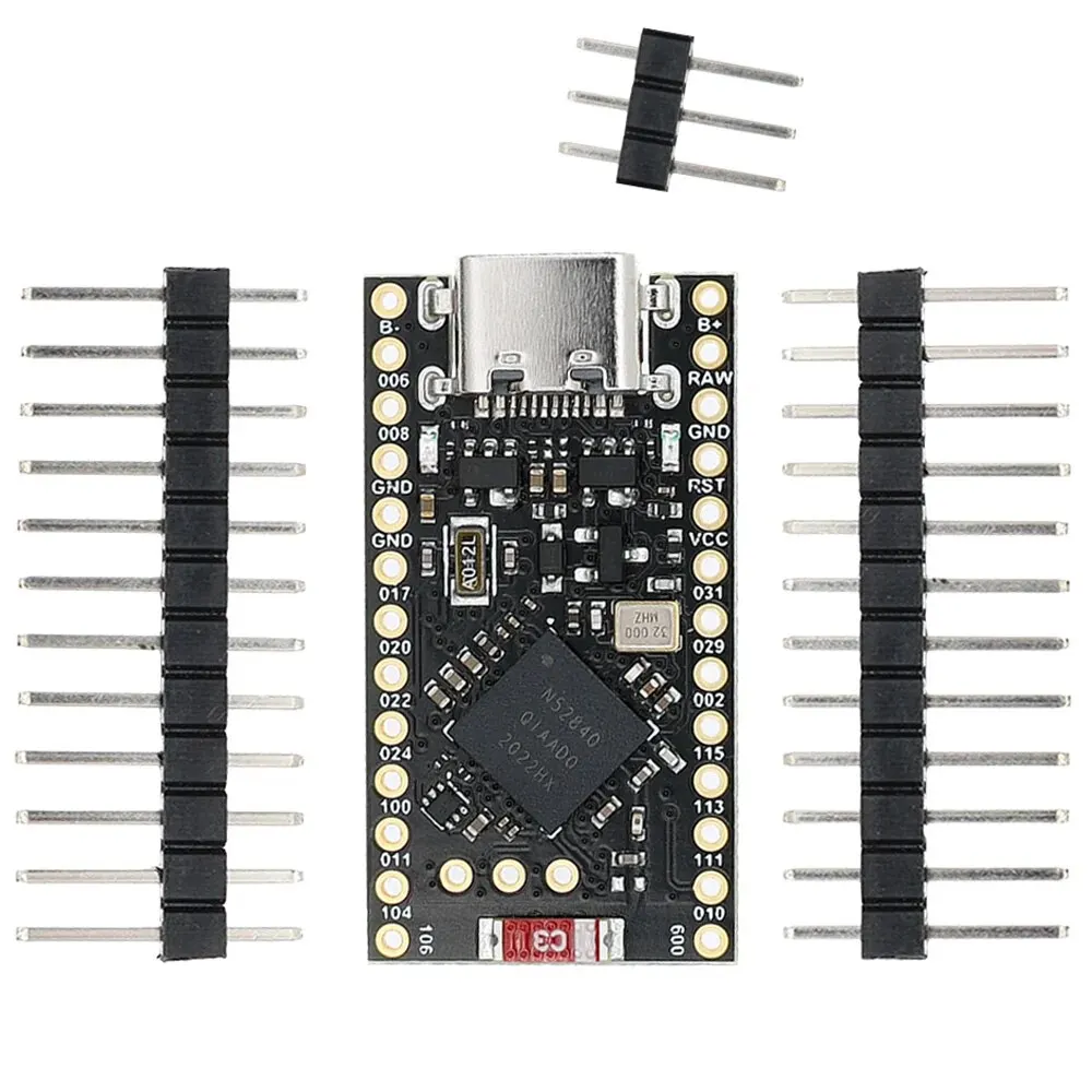 Nice!Nano V2.0 Bluetooth 충전 관리 Pro Micro NRF52840과 호환되는 NRF52840 개발 보드