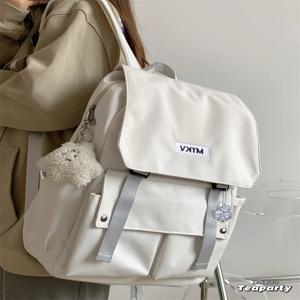 십대 Schoolbag을위한 일본 대형 여행 가방 여성 새로운 패션 하라주쿠 콜라주 학생 배낭 방수 여행 Mochila
