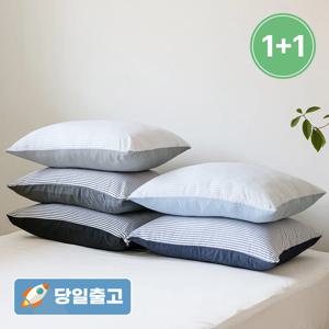 thezari 더자리 1+1 에코항균 마이크로 원단 데일리 베개커버 40x60 50x70