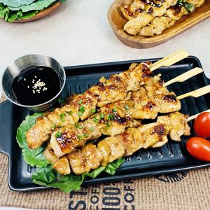 고우하 숯불용 왕순살 닭꼬치 500g(5꼬치*3팩) 통닭다리살 왕닭꼬치 캠핑 밀키트