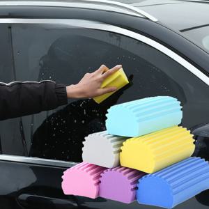1/3/6pcs 먼지 청소 스폰지 Pva 스폰지 물 흡수 청소 스폰지 가정용 및 자동차 청소 스폰지 마찰 면