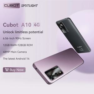 안드로이드 스마트폰 Cubot A10, 12GB RAM (4GB + 8GB), 128GB ROM, 옥타코어, 6.56 인치 90Hz 화면, 5100mAh, 48MP, 5G WiFi, 4G 휴대폰