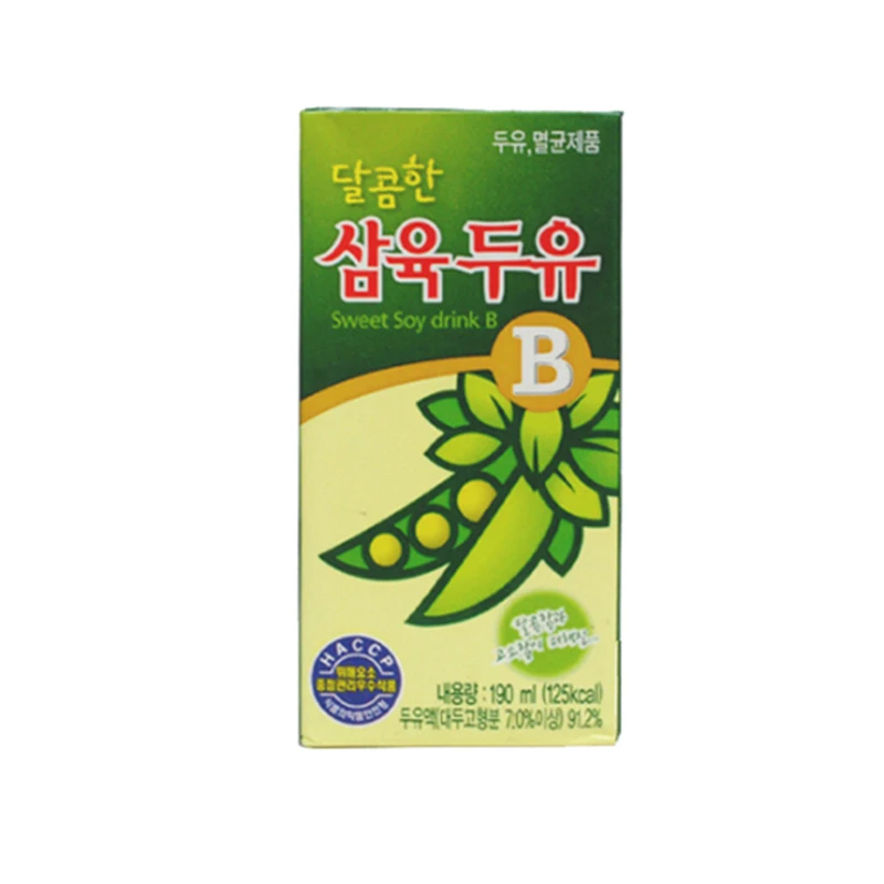 달콤한 삼육두유 B 190ml x 48팩