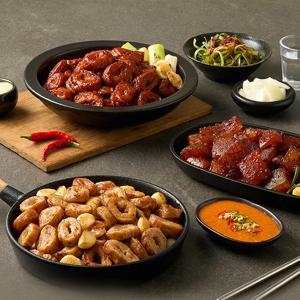 [하남돼지집] 모음전 / 직화불막창, 훈제막창, 벌집껍데기