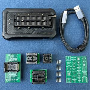 XGecu T76 USB3.0 범용 프로그래머 지원 EEPROM NOR NAND EMMC MCU GAL+ 5개 부품 11개 부품 13개 부품 또는 17개 부품 어댑터 키트