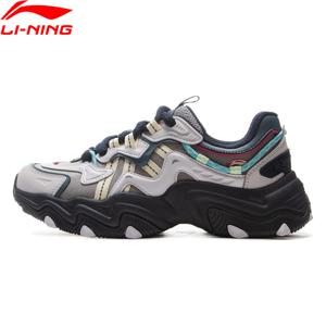 Li-Ning 여성용 X-CLAW 라이트 2 라이프 스타일 신발, 레트로 편안한 웨어러블 스니커즈, 클래식 캐주얼 신발, AGCV030