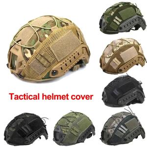 빠른 MH PJ BJ 헬멧 Airsoft 페인트 볼 헬멧 커버 액세서리 사이클링 네트에 대 한 1pcs 빠른 헬멧 커버
