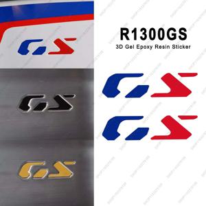 BMW R1300GS R 1300 GS 어드벤처 2024 2025 3D 수지 젤 엠블럼 스티커 오토바이 액세서리 펜더 오일 연료 탱크 로고 데칼