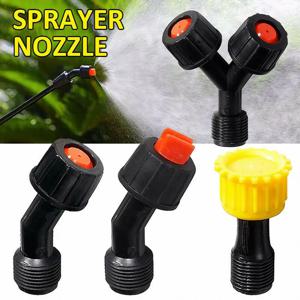 1pc 배낭 전기 분무기 노즐 검은 Pp 원추형 교체 정원 분무기 노즐 도구 세트 마당 잔디 Jardineria