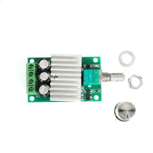 PWM DC 모터 속도 조절기, 선풍기 모터 LED 조명용 조광기 제어 스위치, 10A, 12V-30V, 12V, 24V