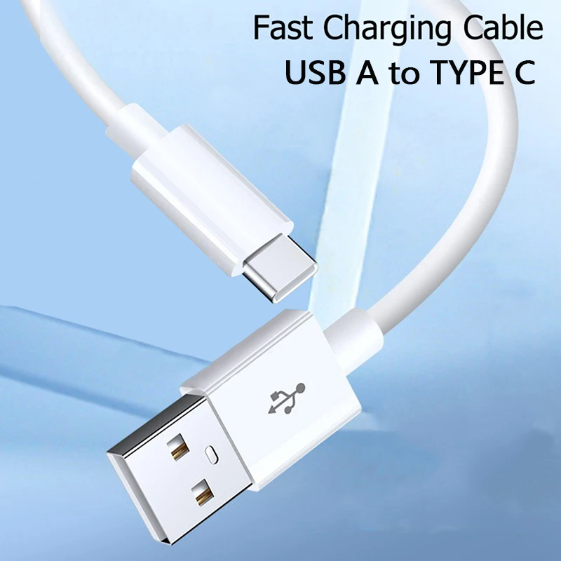 USB A-유형 C 케이블 3A 고속 충전 와이어 휴대 전화 라인 USB C 어댑터 케이블 코드 Samsung Xiaomi Andriod 마우스 데이터