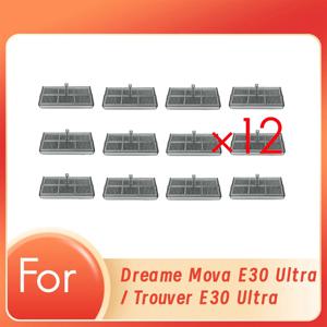 E30 Ultra / Trouver E30 Ultra 스위핑 로봇 액세서리용 A72P 12 Pcs 클리너 필터