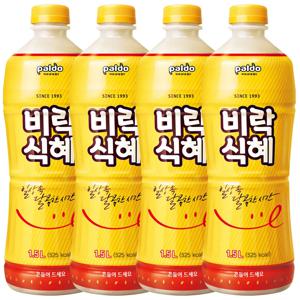 팔도 비락식혜 1.5L 4개