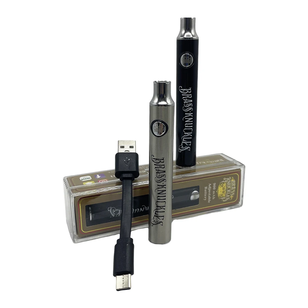 황동 너클 배터리 전기 납땜 인두 900mAh 510 스레드 휴대용 용접 가열 펜 납땜 인두 하단 충전