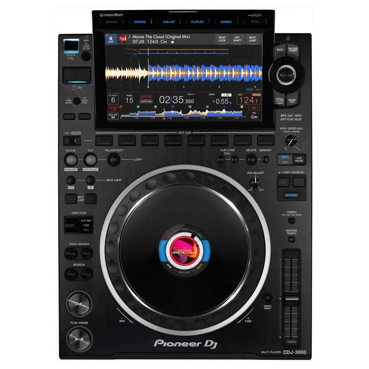 Pioneer CDJ-3000 전문 DJ 멀티 플레이어 즉시 배송