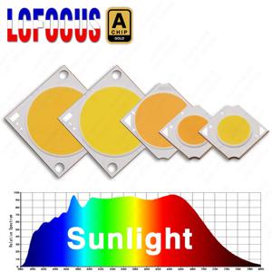 10W 20W 30W 50W 100W 성장 COB LED 칩 실내 식물 발아를위한 태양 전체 스펙트럼 380-840nm 햇빛을 시뮬레이션 야채 꽃 과일 수경 수족관