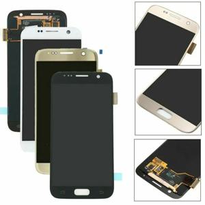 삼성 갤럭시 S7 G930F G930A LCD 디스플레이 터치 스크린 디지타이저 어셈블리 교체 부품 용 S7 디스플레이
