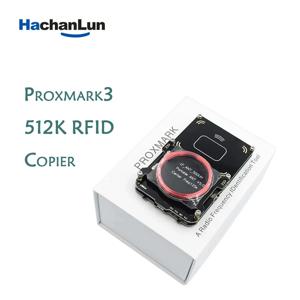 Proxmark3 쉬운 개발 슈트 키트 V5.0 512K 5.0 SPI 플래시 NFC RFID 리더기 RFID NFC 카드 복사기 클론 크랙 2 USB