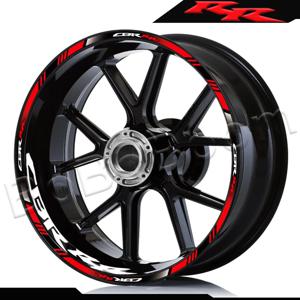 CBR1000RR CBR600RR Cbr400rr 반사 오토바이 휠 스티커 17 인치 림 데칼 스트라이프 테이프 액세서리 방수
