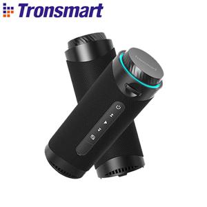 Tronsmart T7 스피커 360도 서라운드 사운드, LED 모드, 진정한 무선 스테레오, APP 제어 기능을 갖춘 휴대용 Bluetooth 스피커
