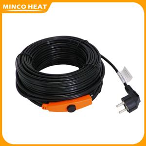 Minco 열 자기 조절 부동액 파이프 가열 케이블 파이프 서리 보호 220v 가열 케이블 미니 지능형 컨트롤러